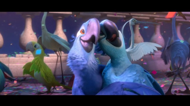 Rio 2 Janelle Monae S What Is Love Opening Scenes Video Dailymotion