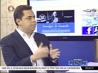 Antonio Ecarri recordó a Uslar Pietri como “un gran apasionado por Venezuela”