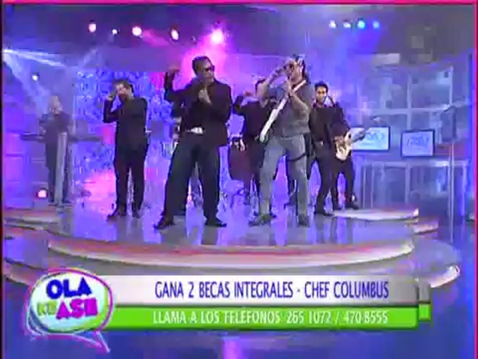 'Te acordarás de mi': el nuevo éxito de la orqu...