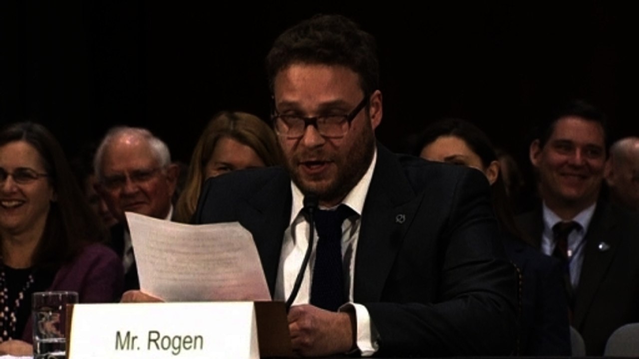Seth Rogen uses humor to call attention to Alzheimer's