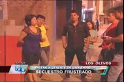 Gerente fue herido de bala durante intento de secuestro en Los Olivos