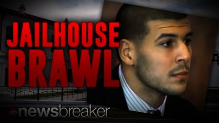 JAILHOUSE BRAWL: Aaron Hernandez Allegedly Beats Up Another Inmate While in Jail Awaiting Murder Trial