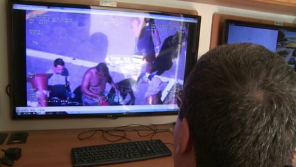 Polícia do Rio simula confrontos na Copa