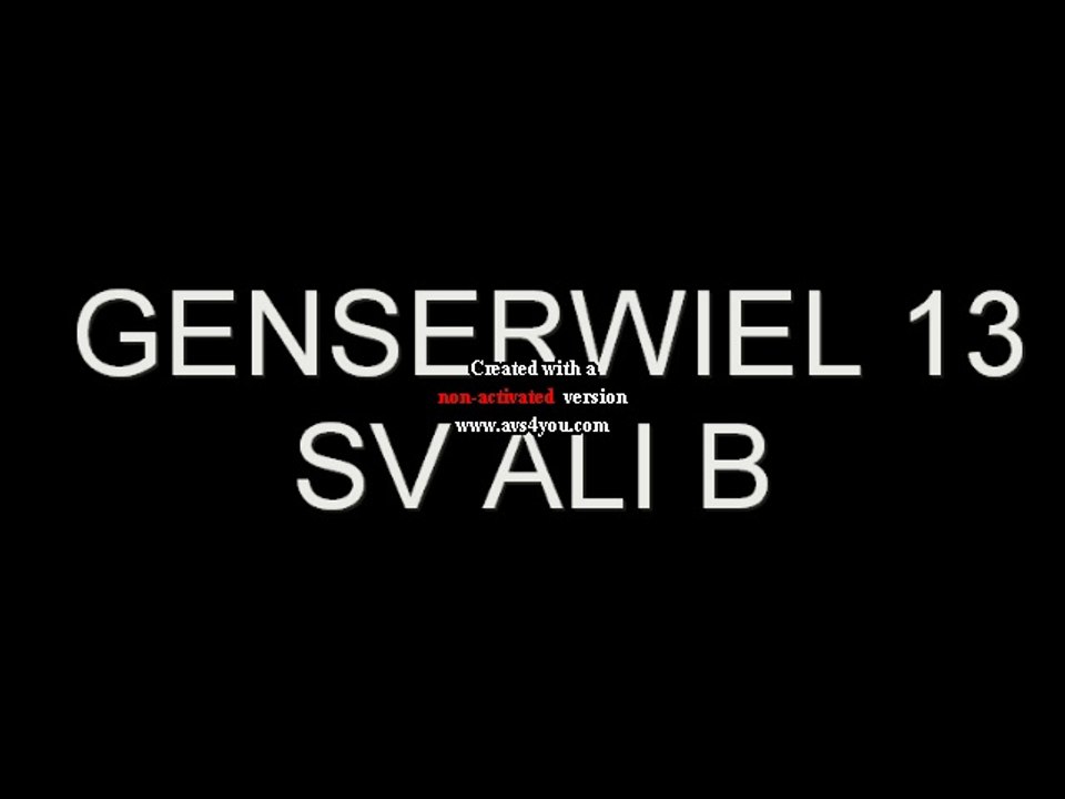 GENSERWIEL SV Ali B -