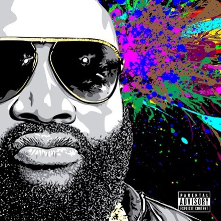 RICK ROSS ft BIG SEAN & KANYE WEST " Sanctified " (New Song 2014).