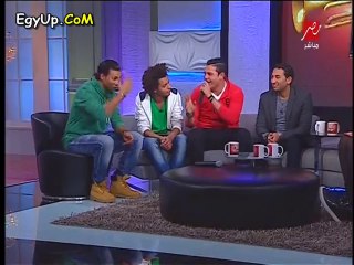 ايشا الشوالى و أجمد تقليد لعصام الشوالي ممكن تشوفة في حياتك