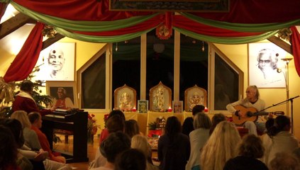 Ashram Sivananda Neuville aux bois 1er janvier 2014