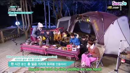 (sub español) INFINITE This Is INFINITE 01 (3-3)