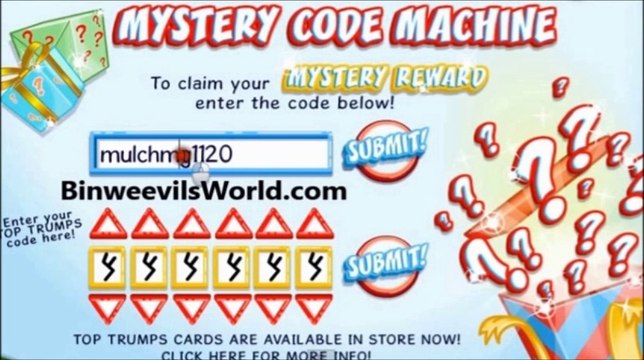 Binweevils Codes For Mulch 2014