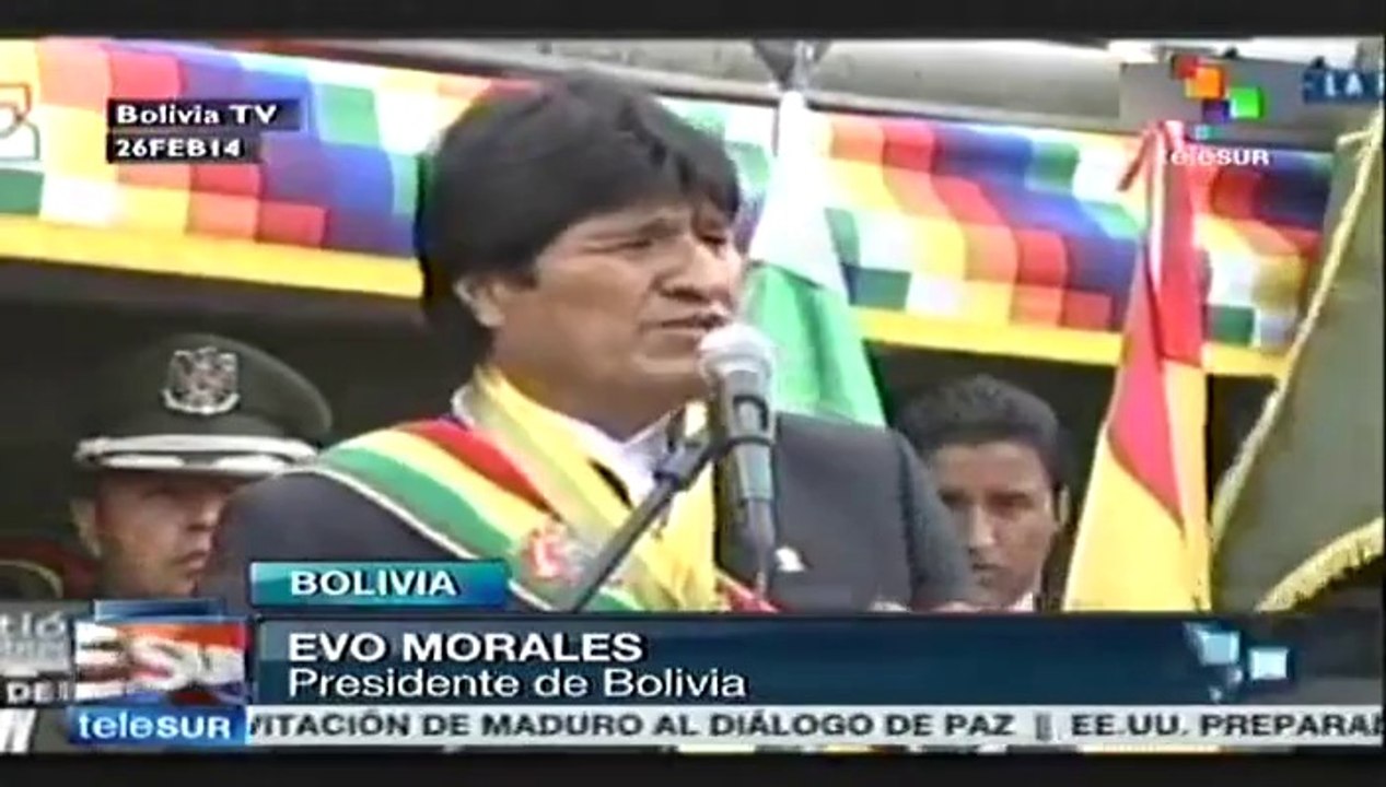 Central Obrera Boliviana convoca a marcha en apoyo a Venezuela