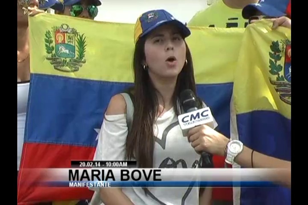 Estudiantes protestan en la Arterial 7 de Ciudad Ojeda por el alto costo de la vida