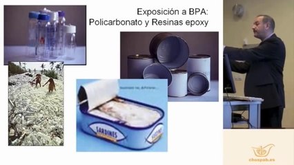 Demoledora exposición a químicos tóxicos que consumimos a diario, Dr. N. Olea Serrano