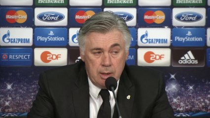 Ancelotti: "Tenemos que respetar al Schalke 04"