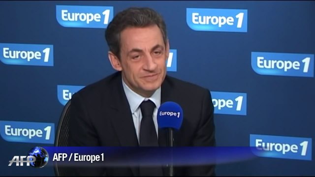 [Rappel] Vote Hollande Nicolas Sarkozy commente le choix Bayrou [04.05.2012]