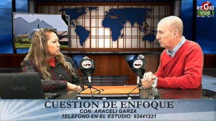 CUESTION de enfoque 5 de febrero 2014 entrevista dir ayd