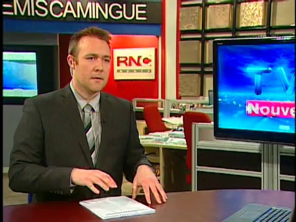 26 Février 2014 - Le TVA Nouvelles de 18h Abitibi-Témiscamingue