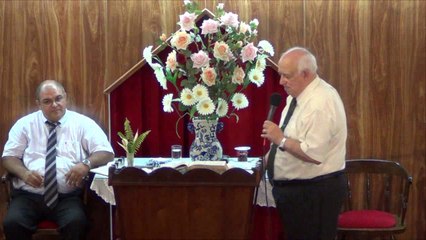 Teniendo Poder y Gozo a través del Espiritu Santo. Pastor Walter Garcia. 09-02-2014