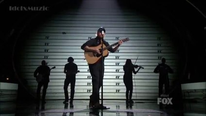 Ben Briley - Folsom Prison Blues - American Idol 13 (Top 13)