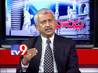 TRS leader Ramachandru on AP politics with NRIs - Varadhi - USA - Part 1