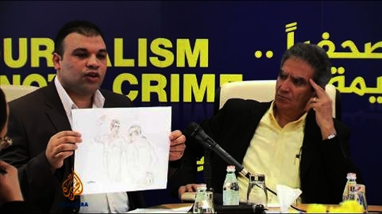 Al Jazeera staff member recalls his experience in Egypt prison