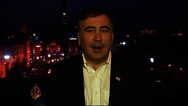 Interview: Former Georgia President Mikheil Saakashvili