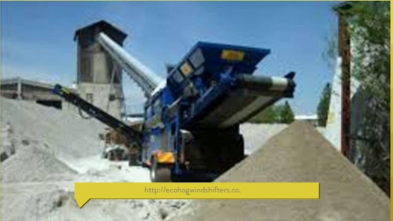 Trommel Fines