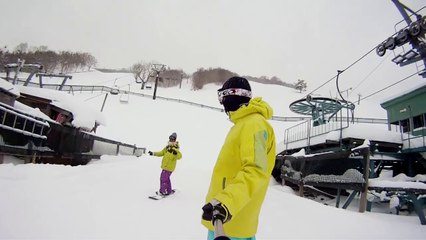 ＃7 恐羅漢スノーパーク2013.1.18 残パウ処理部隊  廣島直滑会