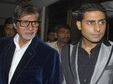 Abhishek Bachchan Saved By Paa Bollywood Lollywood