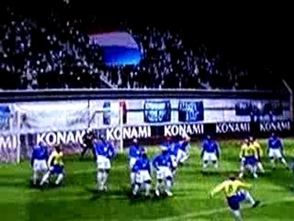 R.Carlos CF magistral Brésil-France