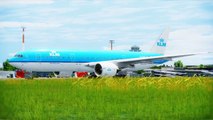 FSX KLM Boeing 777 Takeoff Corfu ( HD )