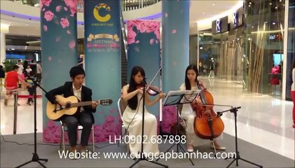Cung cấp ban nhạc piano,violin,cello,saxophone,guitar 0902.687898 tại tphcm