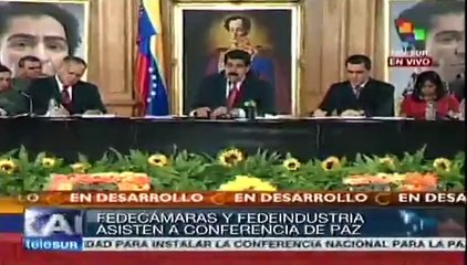 Propone Maduro una gran Cumbre por la paz