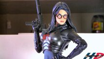 (English) SideShow Collectibles EX Baroness PF Figure