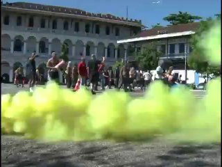 Realizan simulacro para controlar enfrentamientos en Mundial