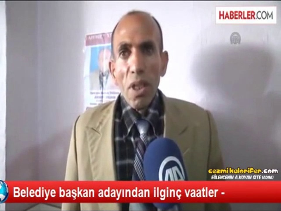 Zara'yı Batırmakla Çıkarmak Arasında Gidip Gelen Başkanı Adayı