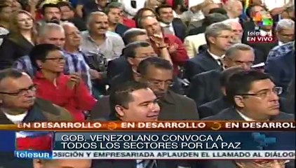 Venezuela: pide Jorge Rodríguez tolerancia "para poder vivir juntos"