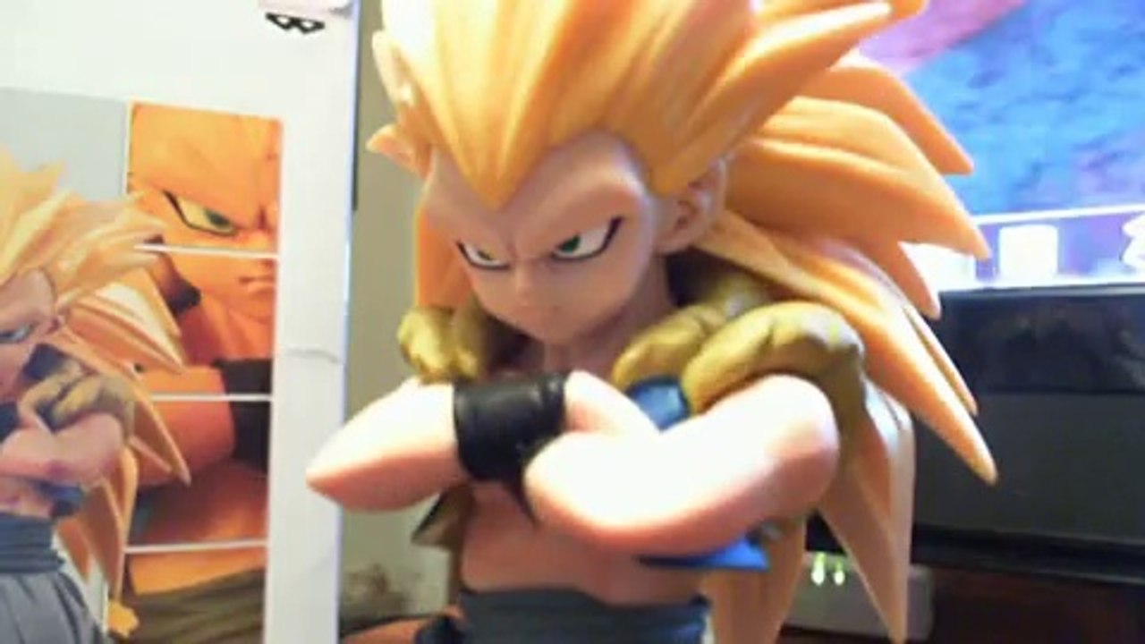SS3 Gotenks Banpresto HQ DX HD Review