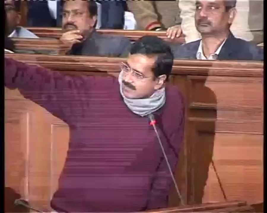 Arvind Kejriwal Confidence Motion Speech (Part 1)