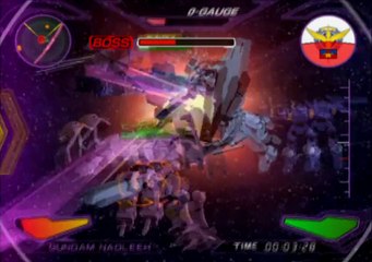 Gundam 00 Gundam Meisters Walkthrough part 7 of 8 HD (PS2)
