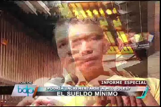González Izquierdo: No se perderá con aumento del sueldo mínimo en 10%