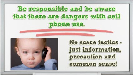 Dangers of Cell Phone Use