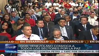 Cuenten con la clase obrera para construir la paz: Wills Rangel