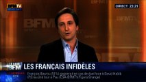 Le Soir BFM: Etude Ifop: les Français sont-ils les plus infidèles ? - 26/02 6/6