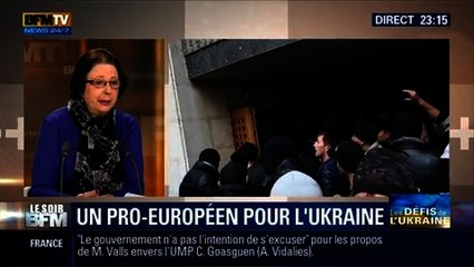 Le Soir BFM: Formation du nouveau gouvernement ukrainien - 26/02 5/6
