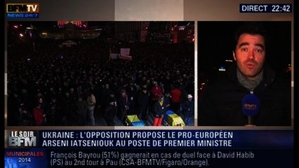 Le Soir BFM: Formation du nouveau gouvernement ukrainien - 26/02 2/6