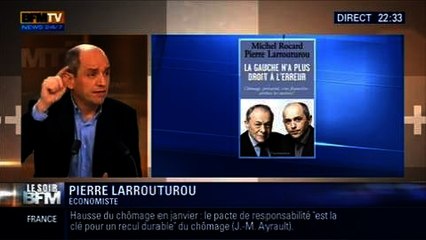 Le Soir BFM: Nouvelle hausse du taux de chômage en janvier - 26/02 1/6