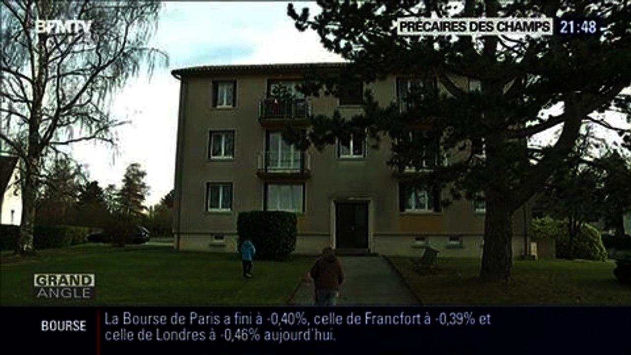 Grand Angle: Précaires des champs - 26/02