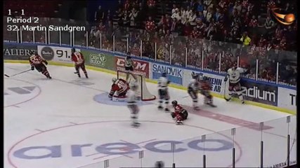 Malmö Redhawks Vs. BIK Karlskoga