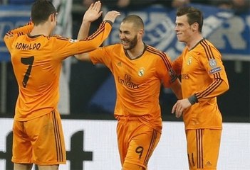 Real Madrid'in Schalke 04'ü Perişan Etmesi (Son Gole Dikkat)