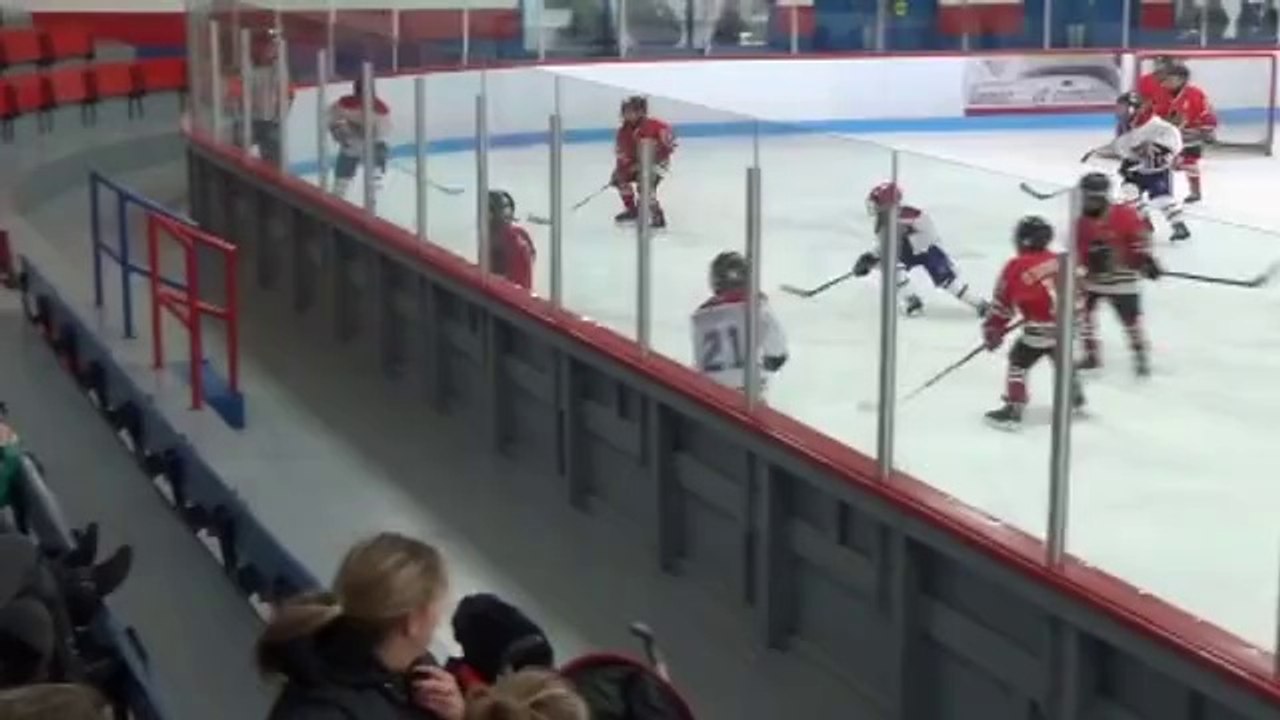 2ieme periode- Glads vs Blitz-